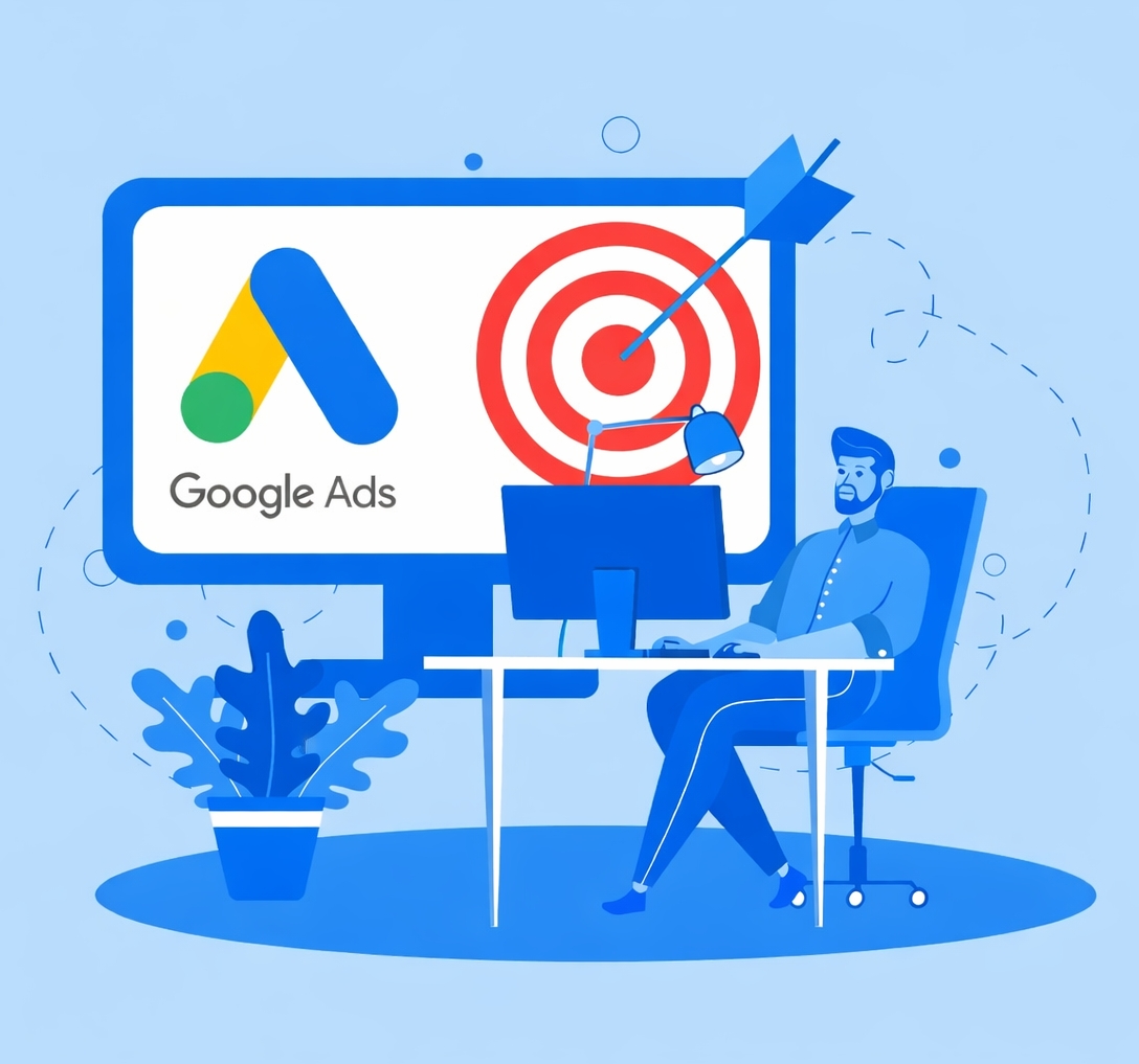 Google Ads oktatás, egyéni és csoportos